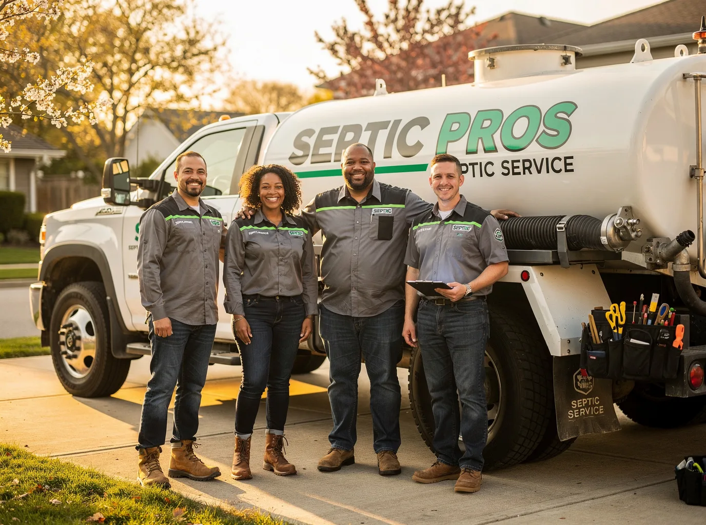 Septic Tank Pumping company in Eagle, MI