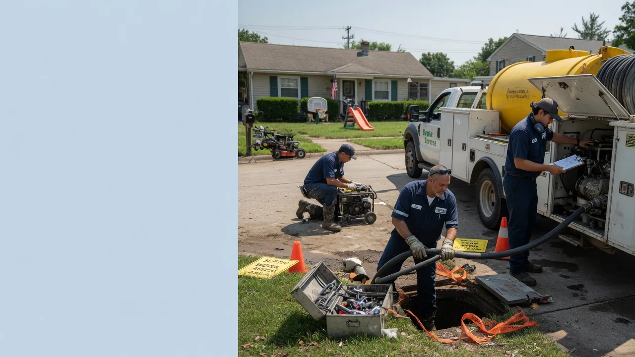 Septic Tank Pumping in Eagle, MI near me
